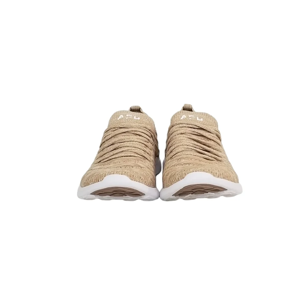 APL Techloom Wave Sneakers In Caramel Almond Melange Womens Size 6.5